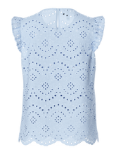 Ladda upp bild till gallerivisning, PCVILDE T-Shirts & Tops - Cashmere Blue