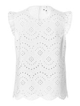 Ladda upp bild till gallerivisning, PCVILDE T-Shirts & Tops - Bright White