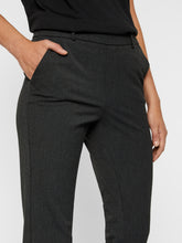 Ladda upp bild till gallerivisning, VMMAYA Pants - Dark Grey Melange