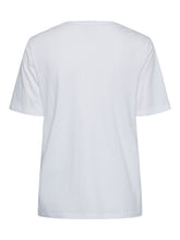Ladda upp bild till gallerivisning, PCRIA T-Shirt - Bright White
