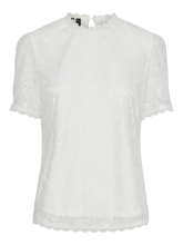 Ladda upp bild till gallerivisning, PCOLLINE T-Shirts & Tops - Cloud Dancer