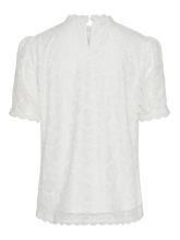 Ladda upp bild till gallerivisning, PCOLLINE T-Shirts & Tops - Cloud Dancer