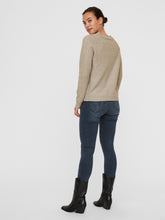 Ladda upp bild till gallerivisning, VMDOFFY Pullover - Sepia Tint