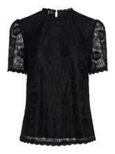 Ladda upp bild till gallerivisning, PCOLLINE T-Shirts & Tops - Black