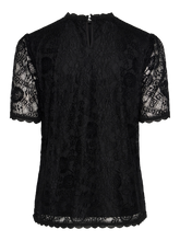 Ladda upp bild till gallerivisning, PCOLLINE T-Shirts & Tops - Black