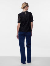 Ladda upp bild till gallerivisning, PCOLLINE T-Shirts & Tops - Black