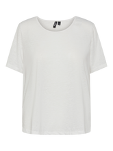 Ladda upp bild till gallerivisning, PCSYLVIE T-Shirt - Bright White