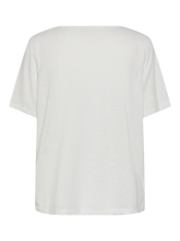 Ladda upp bild till gallerivisning, PCSYLVIE T-Shirt - Bright White