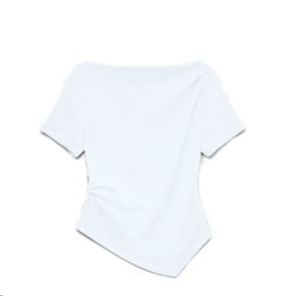 VMMILLE Top - Bright White