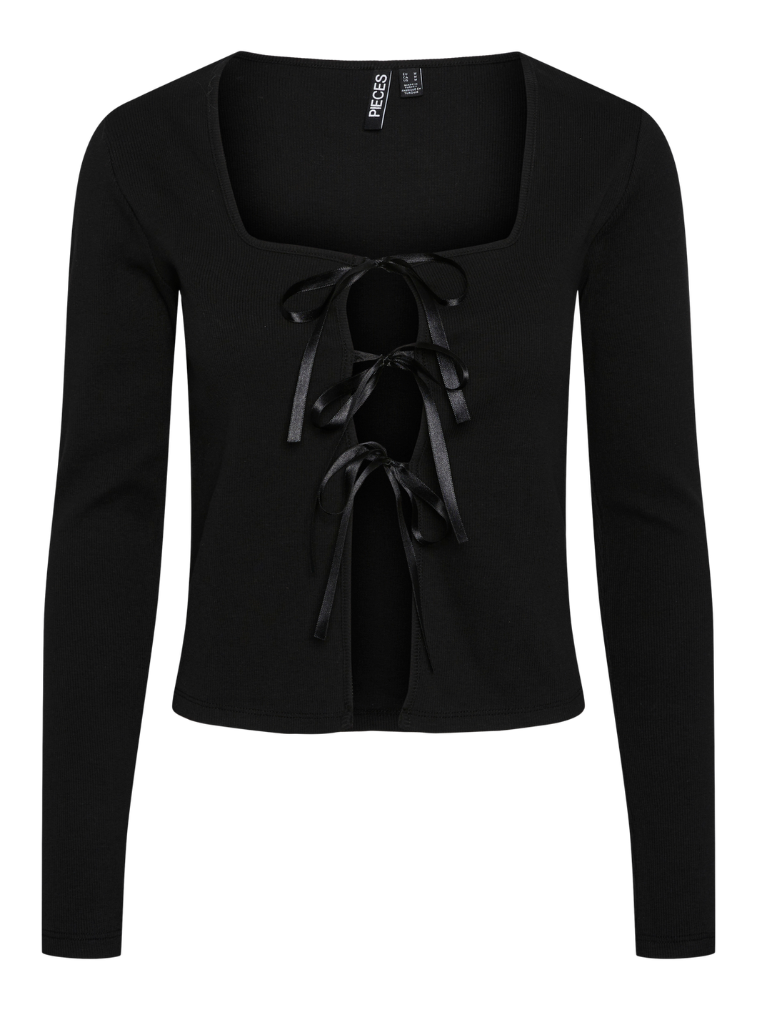 PCBONNIE T-Shirts & Tops - Black