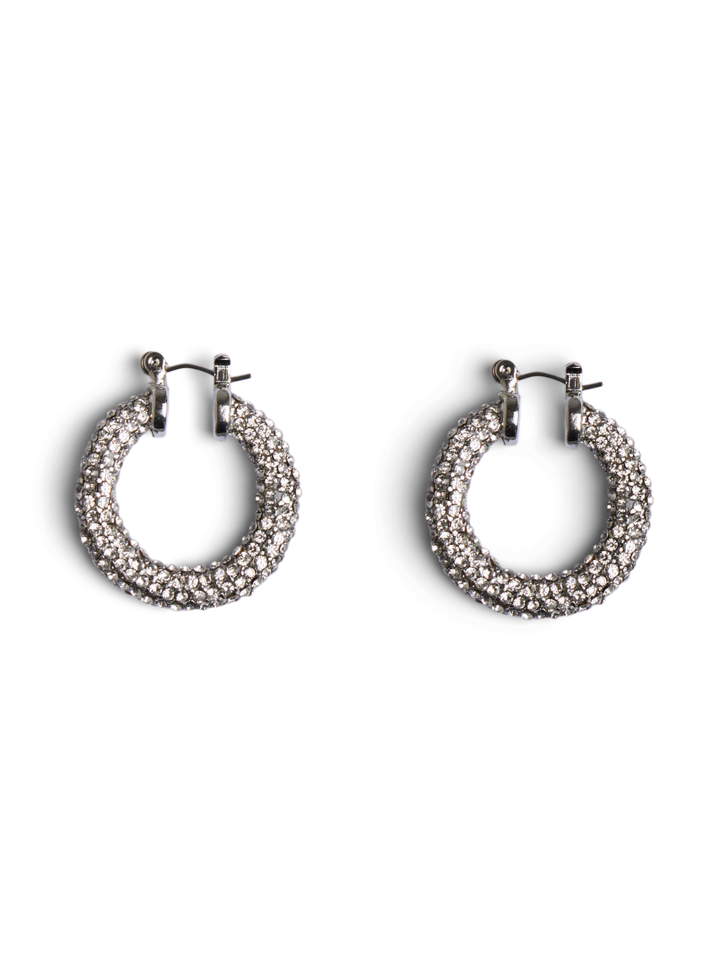 PCNIVE Earrings - Silver Colour