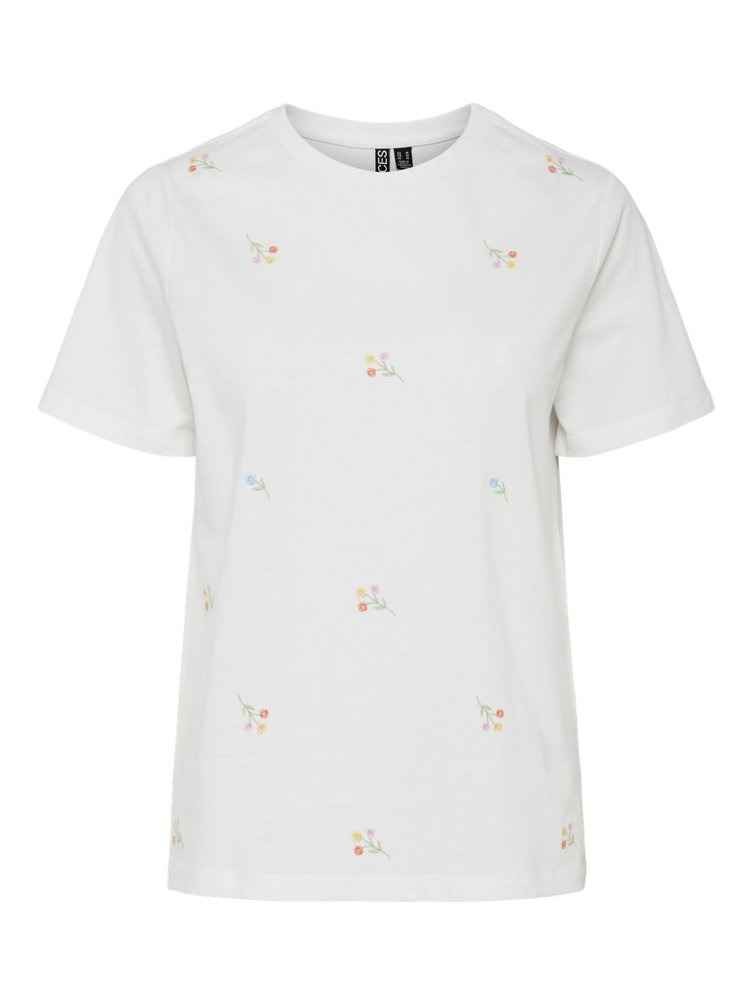 PCMILLA T-Shirt - Bright White