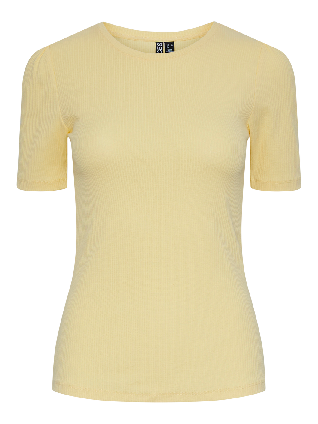 PCRUKA T-Shirt - Pale Banana