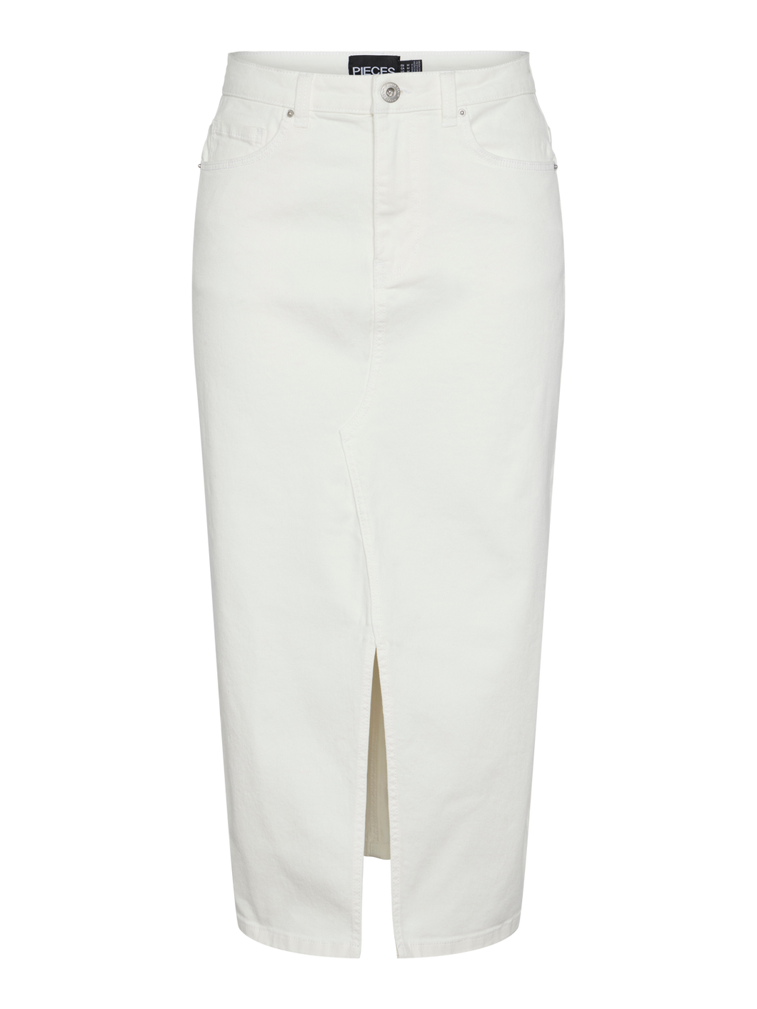 PCJESSIE Skirt - Bright White