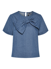 Ladda upp bild till gallerivisning, PCDOVE T-Shirts &amp; Tops - Medium Blue Denim
