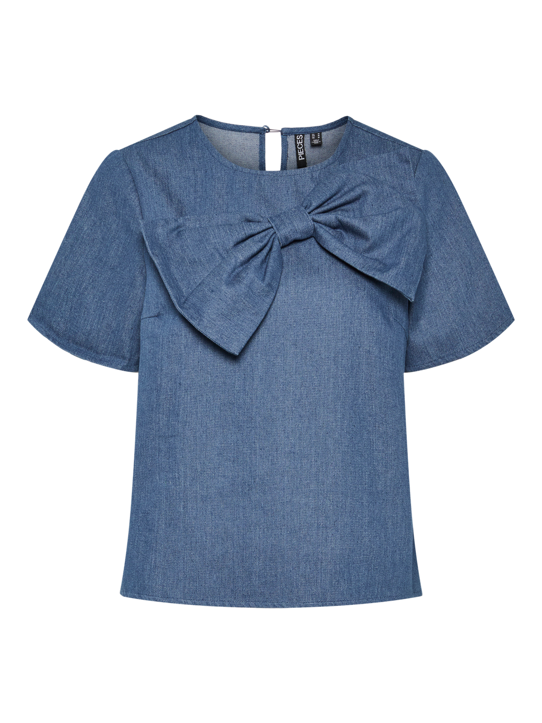 PCDOVE T-Shirts & Tops - Medium Blue Denim