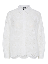 Ladda upp bild till gallerivisning, PCVILDE Shirts - Bright White
