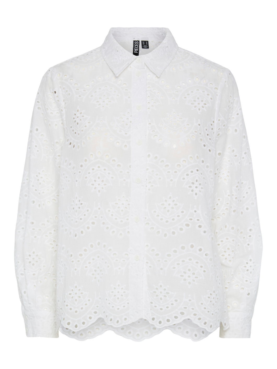 PCVILDE Shirts - Bright White