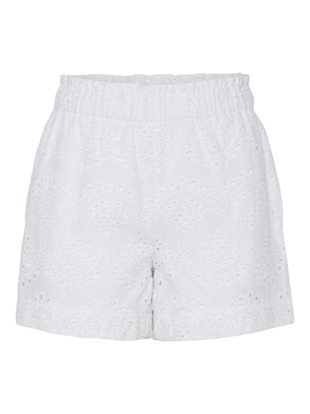 PCVILDE Shorts - Bright White