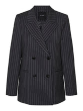 Ladda upp bild till gallerivisning, VMLYLA Blazer - Grey Pinstripe
