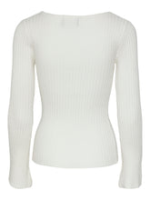 Ladda upp bild till gallerivisning, PCALLISON Pullover - Cloud Dancer
