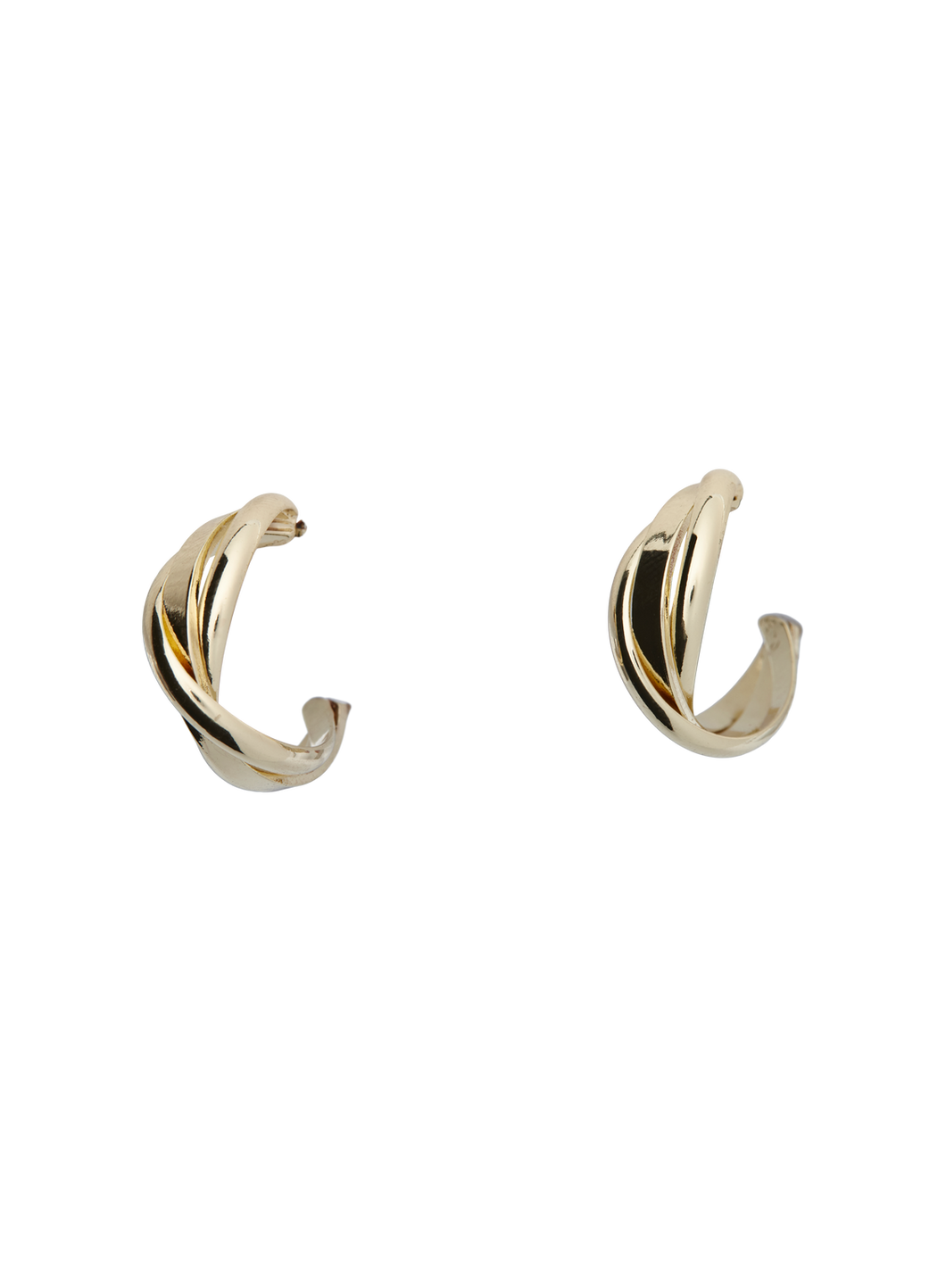 PCMULANI Earrings - Gold Colour