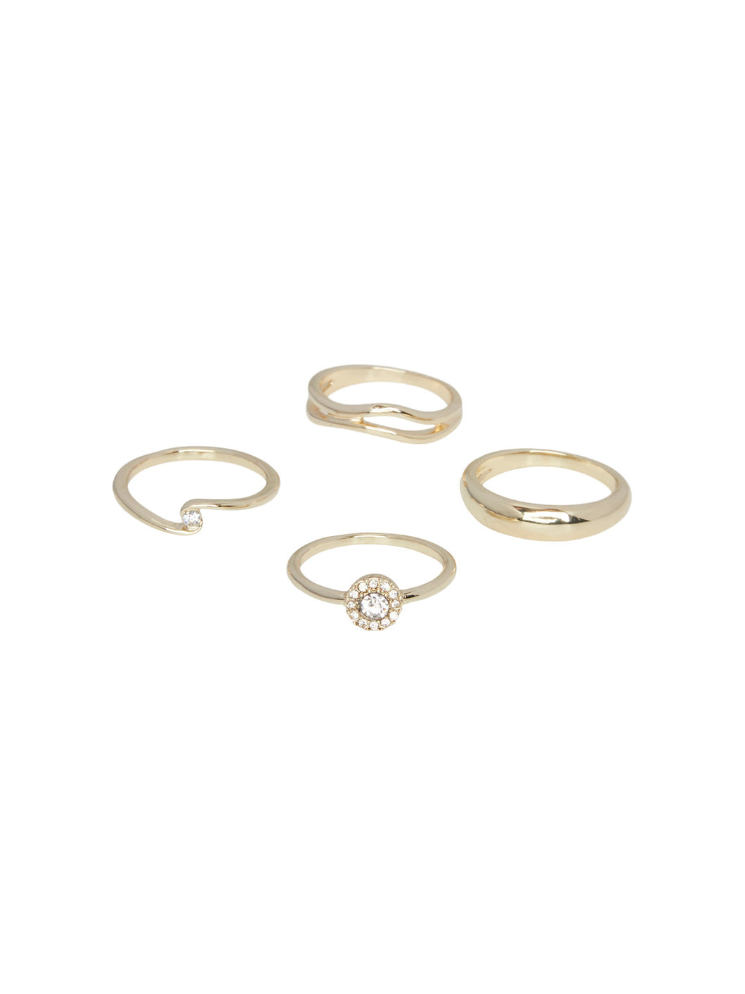 PCNINNA Rings - Gold Colour
