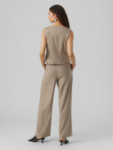 Ladda upp bild till gallerivisning, VMDAGNY Waistcoat - Brown Lentil

