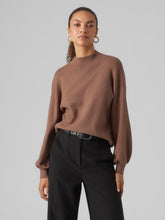 Ladda upp bild till gallerivisning, VMNANCY Pullover - Brown Lentil
