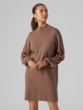 Ladda upp bild till gallerivisning, VMNANCY Dress - Brown Lentil

