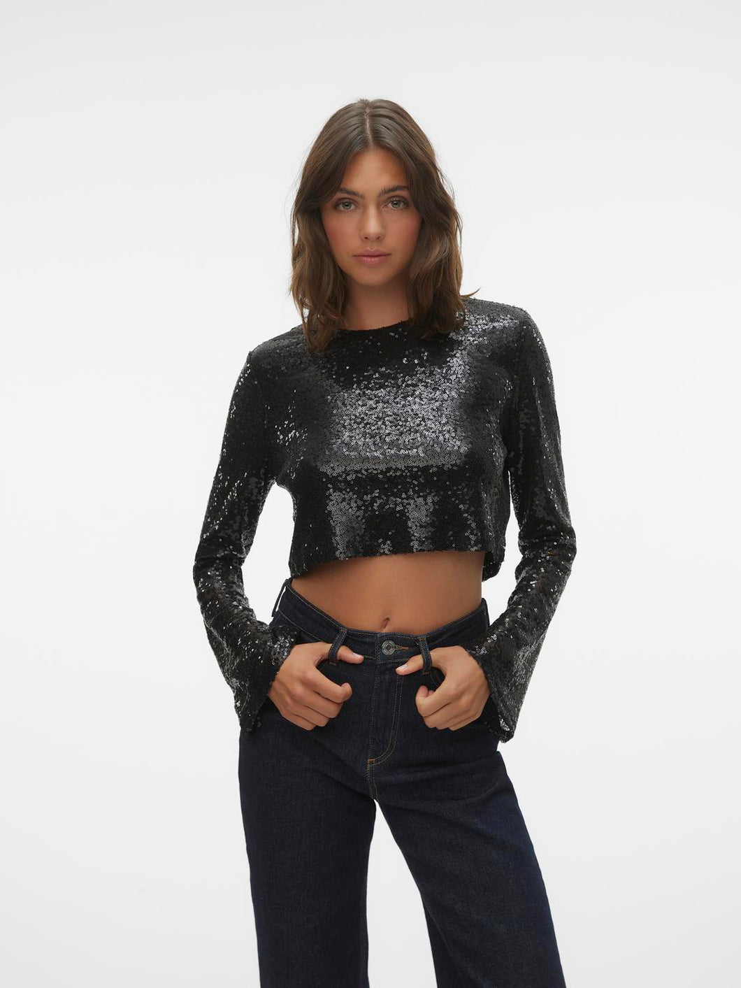 VMKAJE T-Shirts & Tops - Black