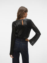 Ladda upp bild till gallerivisning, VMKAJE T-Shirts &amp; Tops - Black
