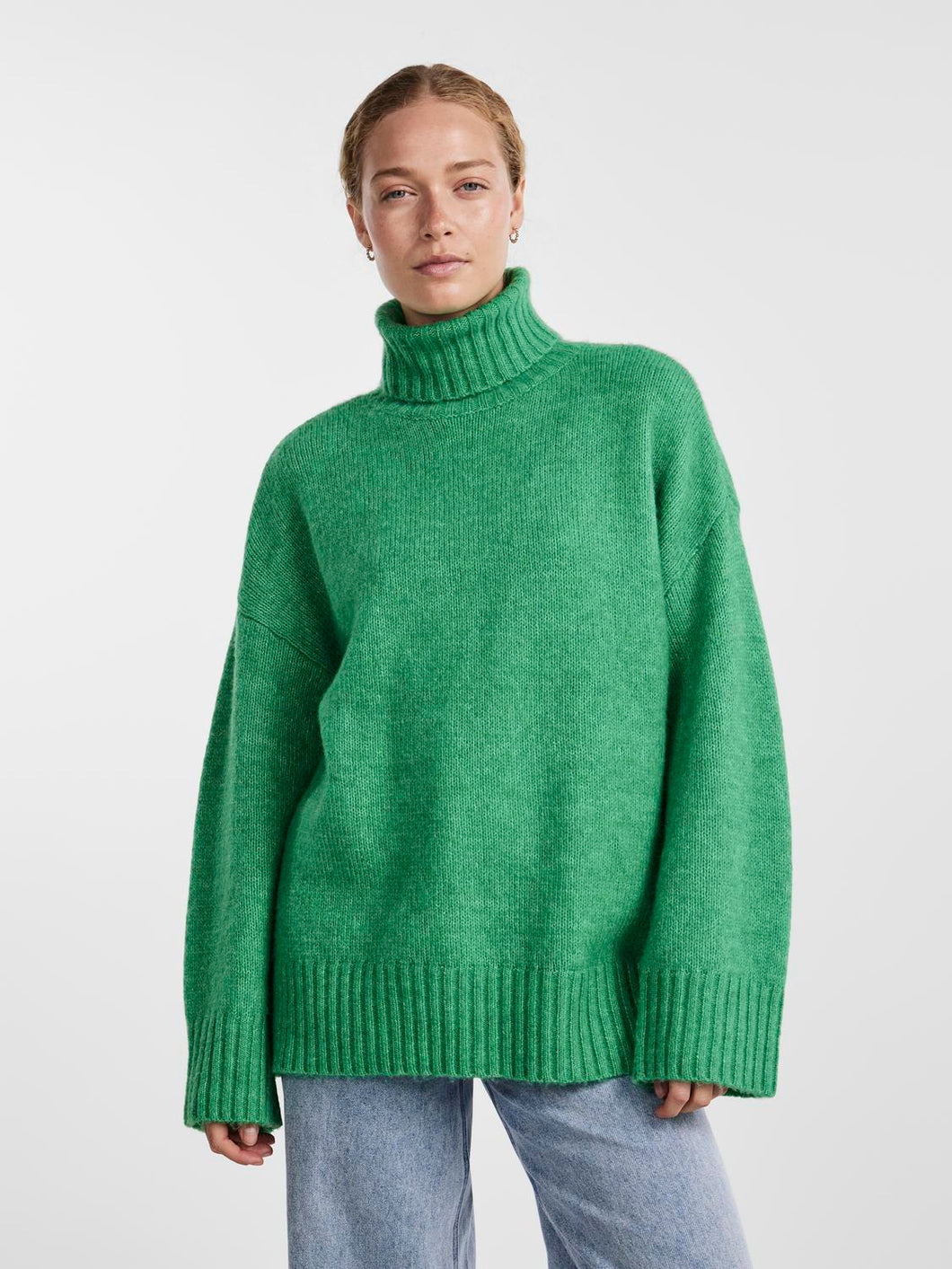 PCNANCY Pullover - Mint