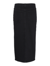 Ladda upp bild till gallerivisning, VMLINA Skirt - Black Denim
