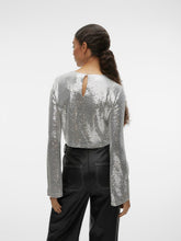 Ladda upp bild till gallerivisning, VMKAJE T-Shirts &amp; Tops - Silver Colour
