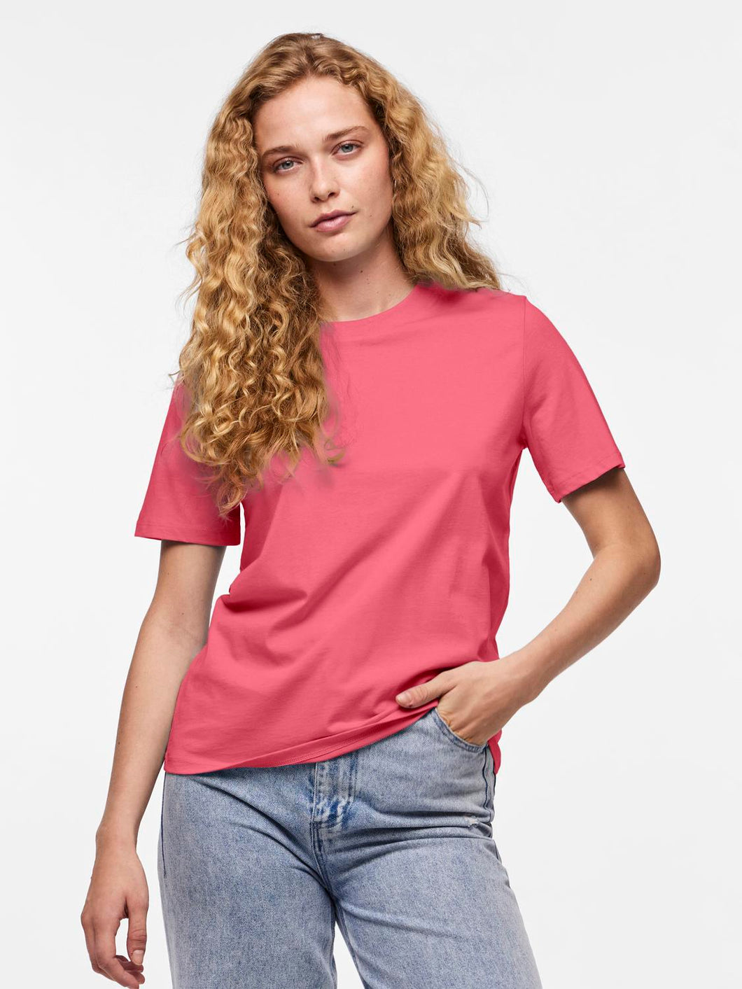PCRIA T-Shirt - Hot Pink