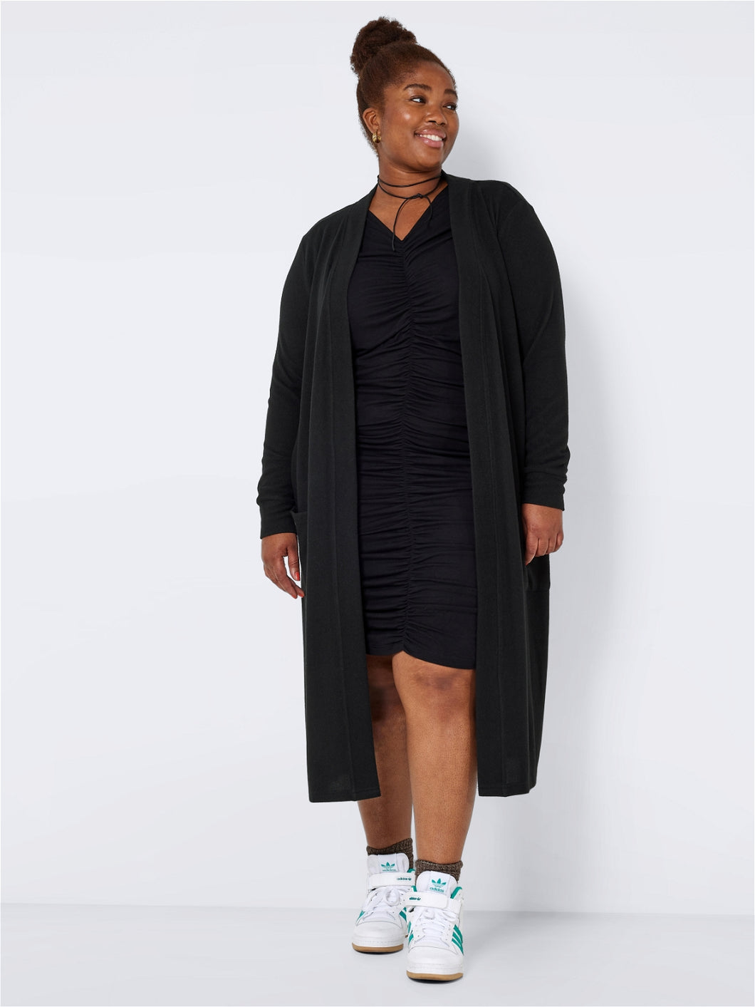NMCITY Cardigan - Black