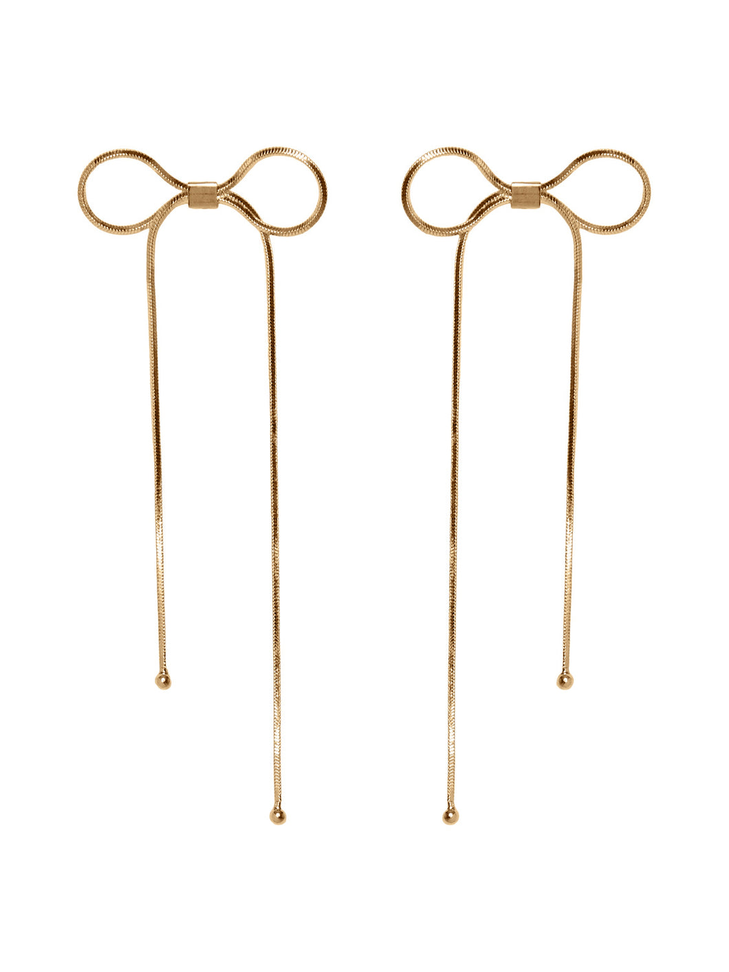 PCANNE Earrings - Gold Colour