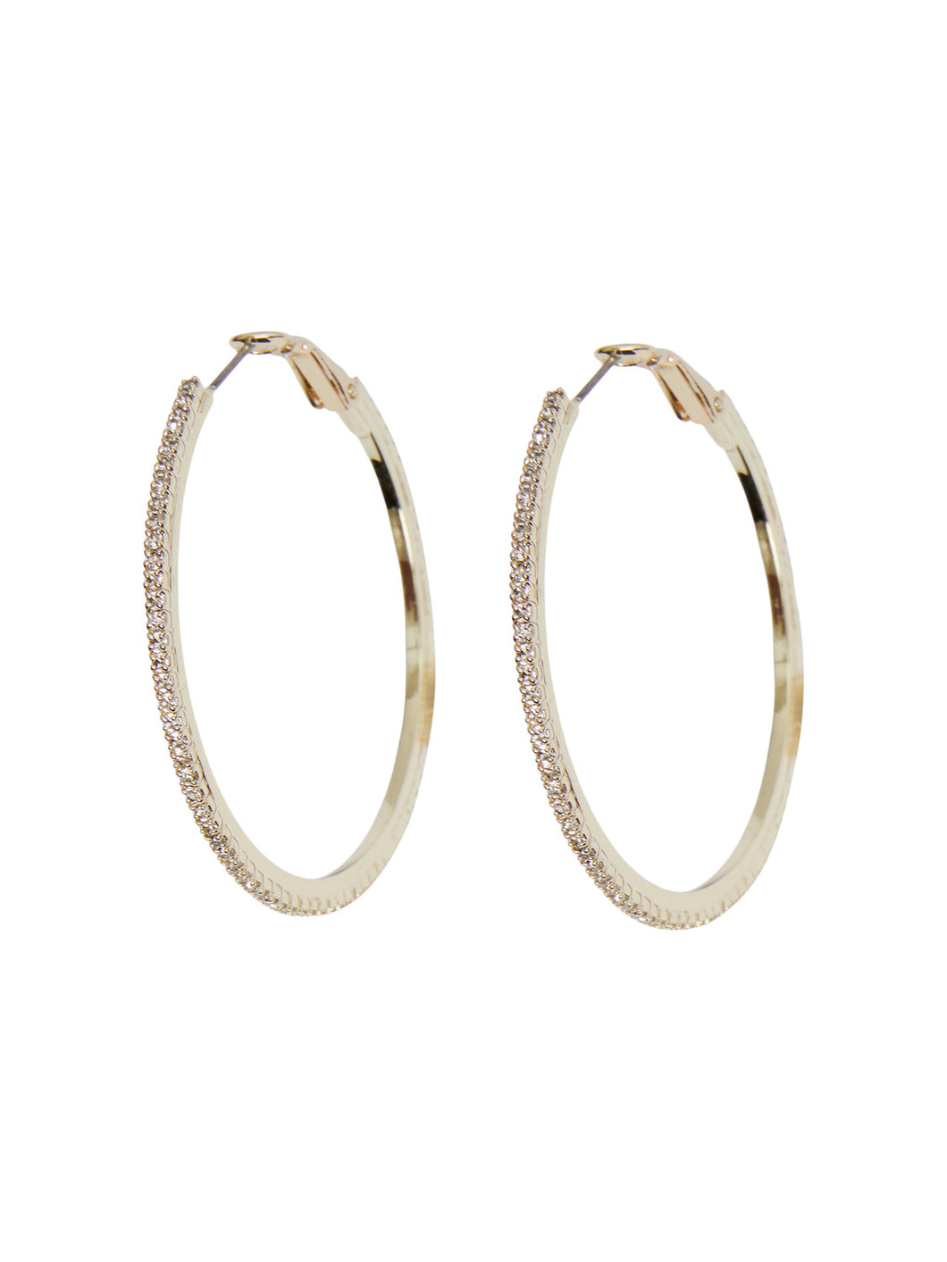 PCOLIA Earrings - Gold Colour