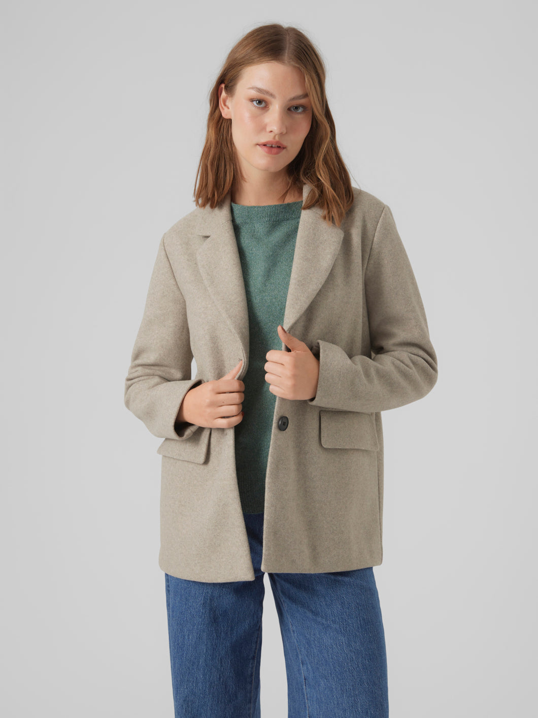 VMFORTUNE Jacket - Silver Mink