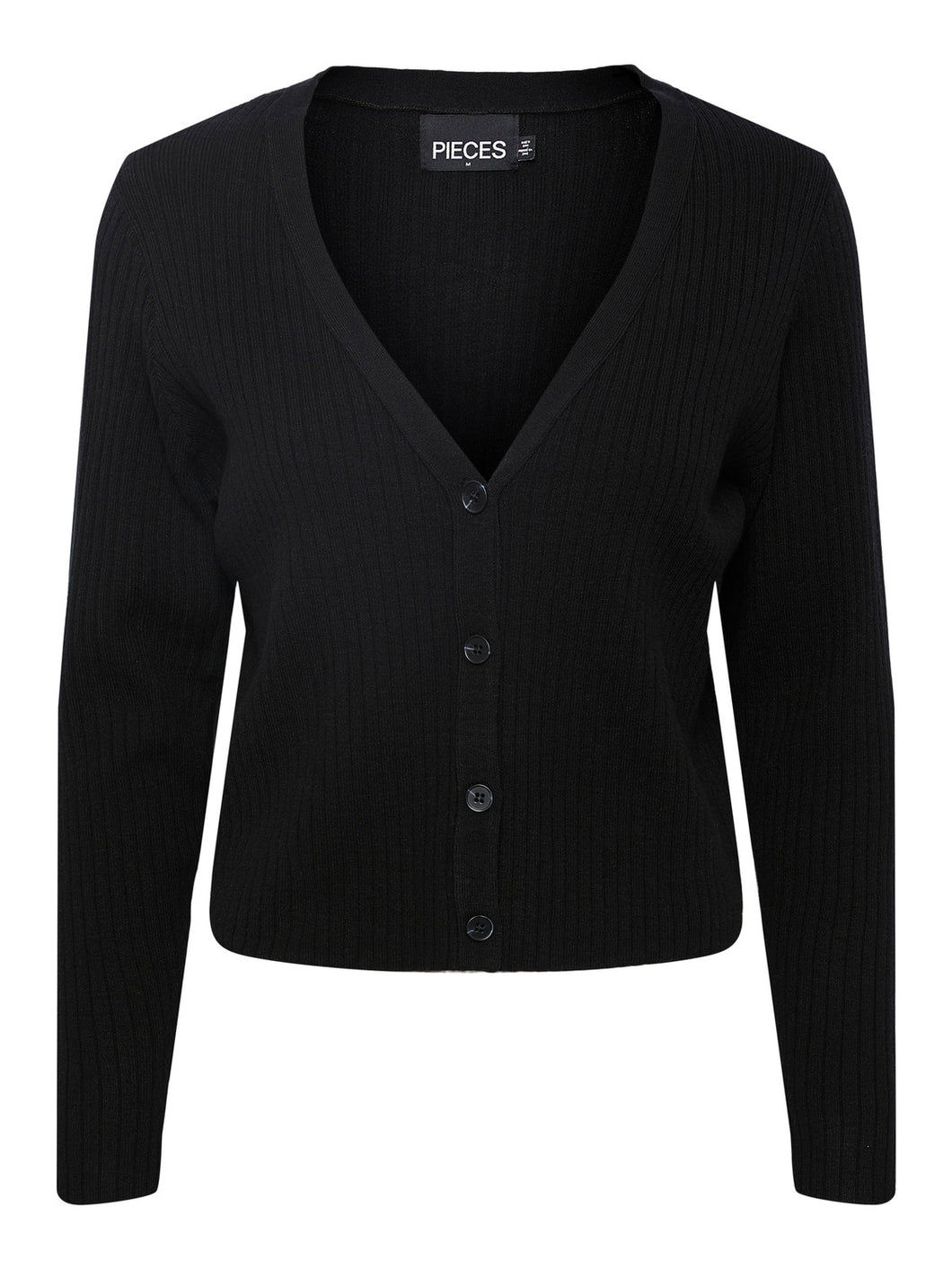 PCCRISTA Cardigan - Black
