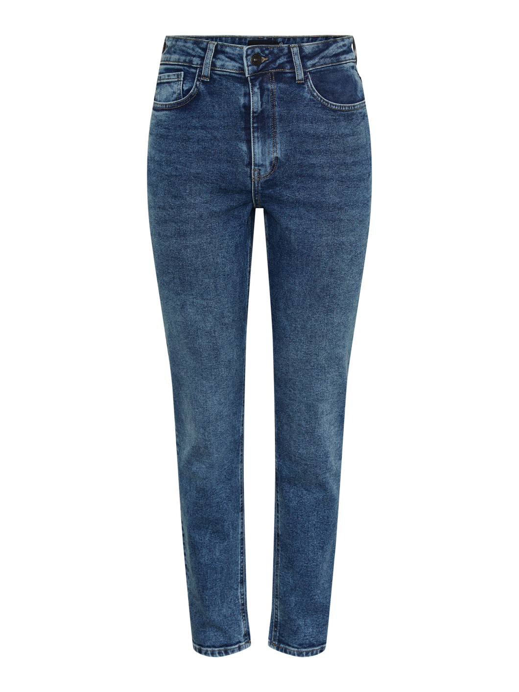 PCBELLA Jeans - Medium Blue Denim