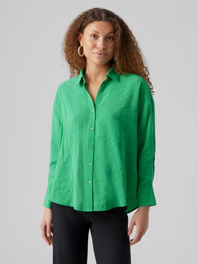 VMQUEENY Shirts - Bright Green