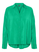 Ladda upp bild till gallerivisning, VMQUEENY Shirts - Bright Green
